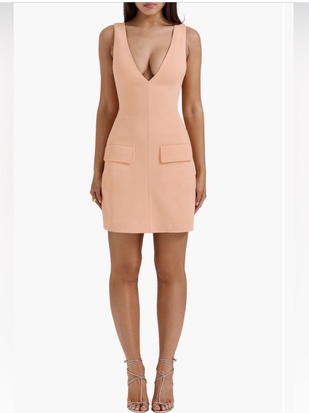 House of CB Olympia Mini Dress Medium